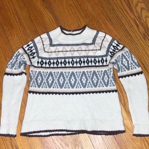 Patterned Sweater